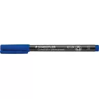 Staedtler Lumocolor 313, marqueur OHP, permanent, 0,4 mm, bleu