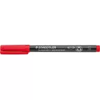 Staedtler Lumocolor 313 Permanent OHP Marker 0.4 mm Red