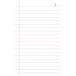 Exacompta orderbook, ft 17,5 x 10,5 cm, tripli (50 x 3 vel)