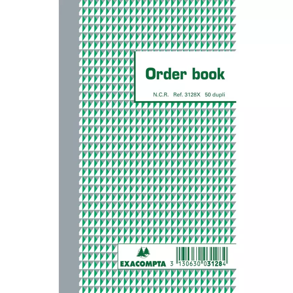Exacompta orderbook, ft 17,5 x 10,5...