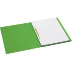 Jalema Secolor A4 Clip File with File Fastener Pack of 10 Green