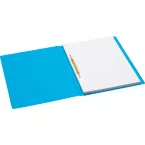 Jalema Secolor A4 Clip File with Fasteners Pack of 10 Blue
