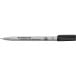 Staedtler Lumocolor 311, OHP-marker, non permanent, 0,4 mm, zwart