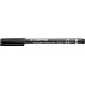 Staedtler Marqueur pour CD/DVD/BD Lumocolor, noir