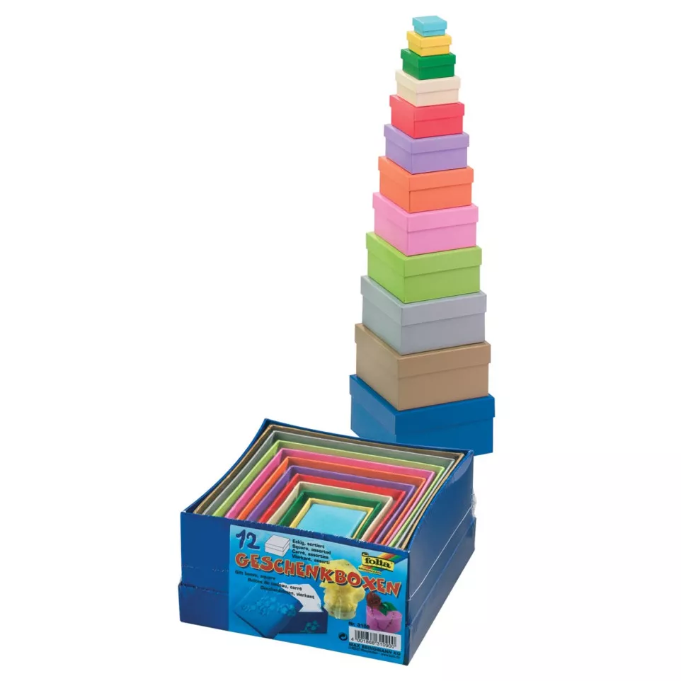 Folia Square Decorating Box Assorted...
