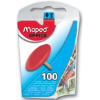 Maped Assorted Push Pins...