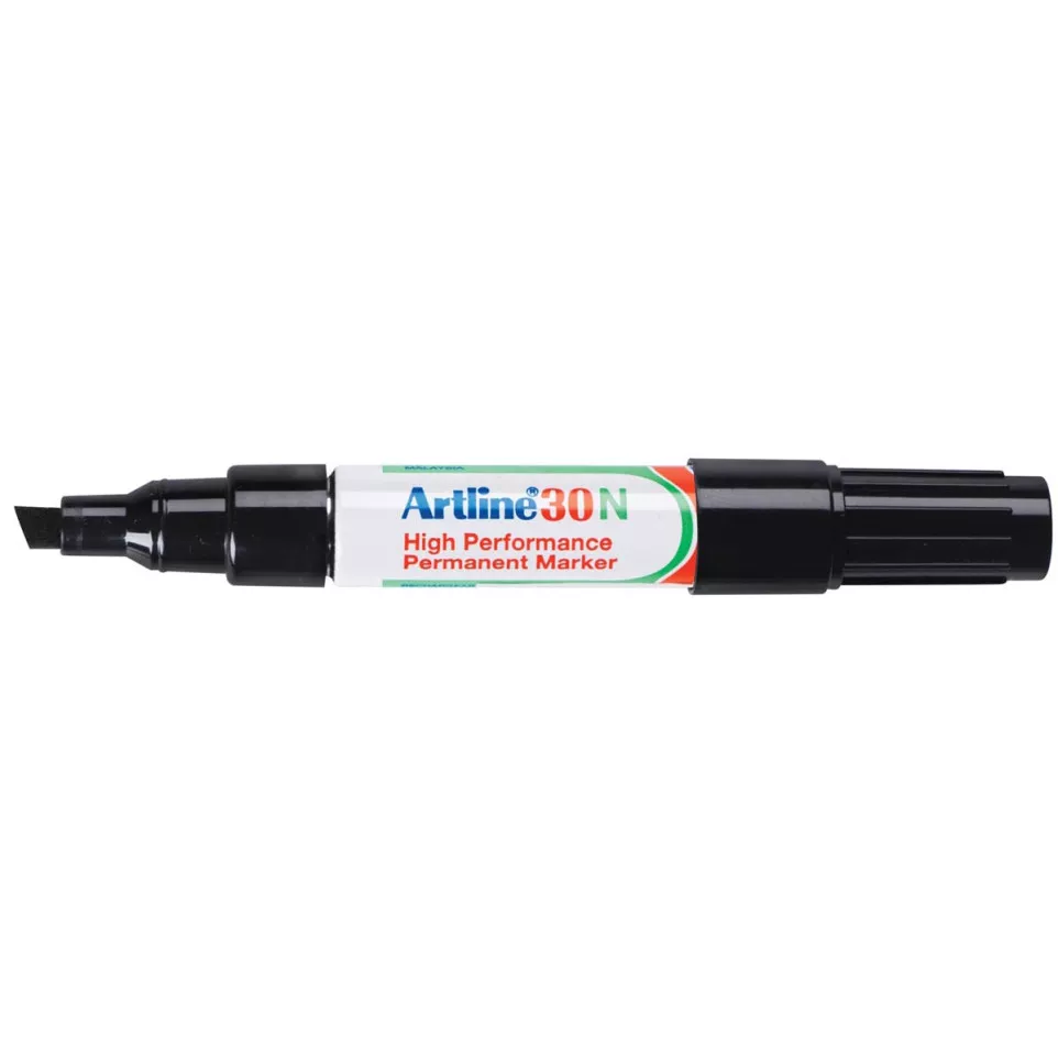 Artline 30N Permanent Marker Black