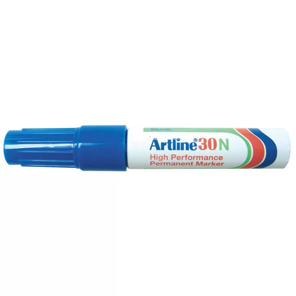 Artline 30N Blue Permanent Marker