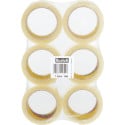 Scotch Quiet Packaging Tape 50 mm x 66 m Transparent Pack of 6 Rolls