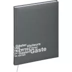 Pagna Guest Book, Dark Grey