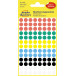 Avery Dennison Round Labels 8 mm Diameter Assorted Colors 416 Pieces