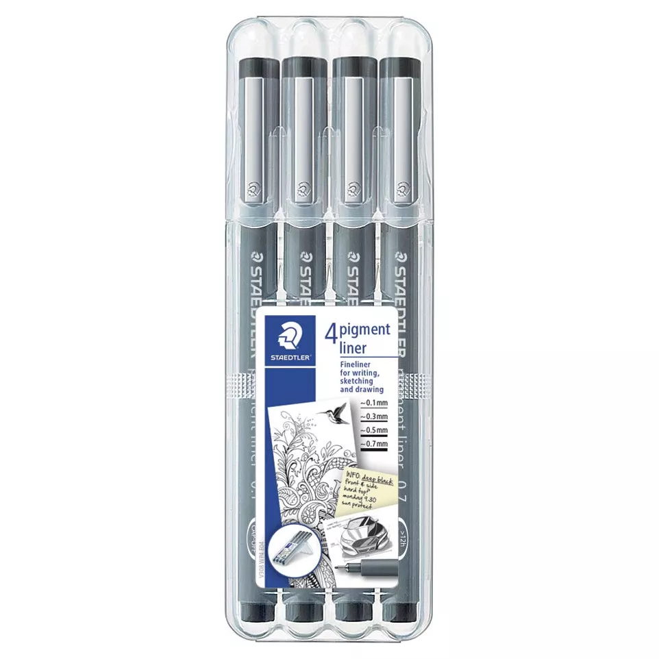 Staedtler Pigment Liner Set Stand-Up...