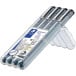Staedtler Pigment Liner Set Stand-Up Case of 4 Pieces 0.1 0.3 0.5 0.7 mm