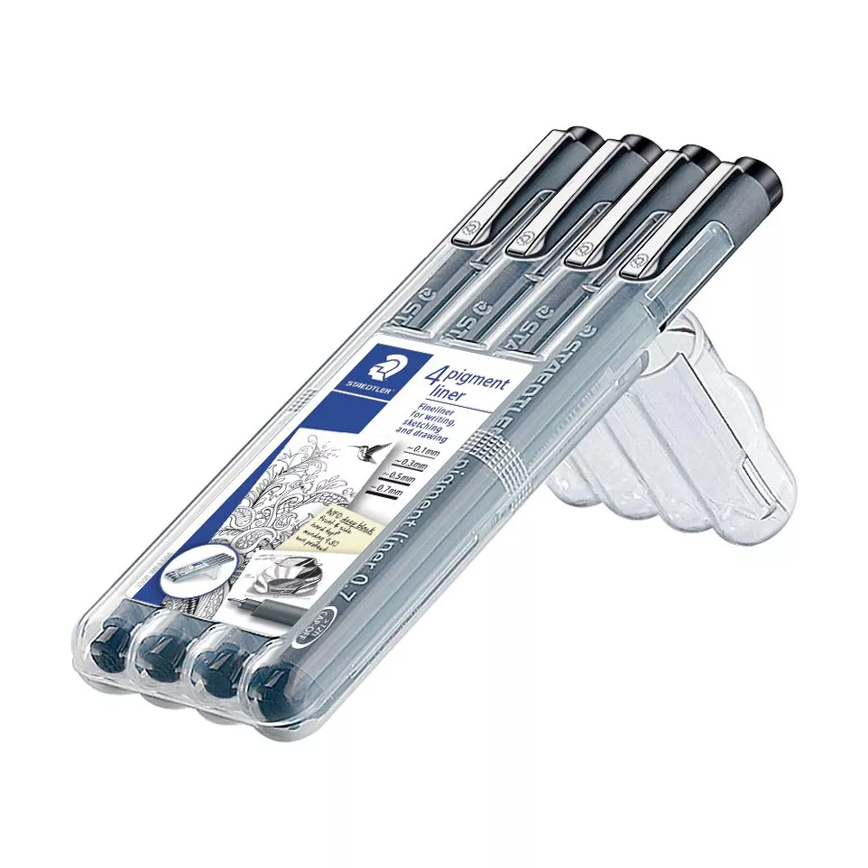 Staedtler Pigment Liner Set Stand-Up...