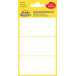 Avery Etiquettes blanches, ft 76 x 39 mm, 18 pièces