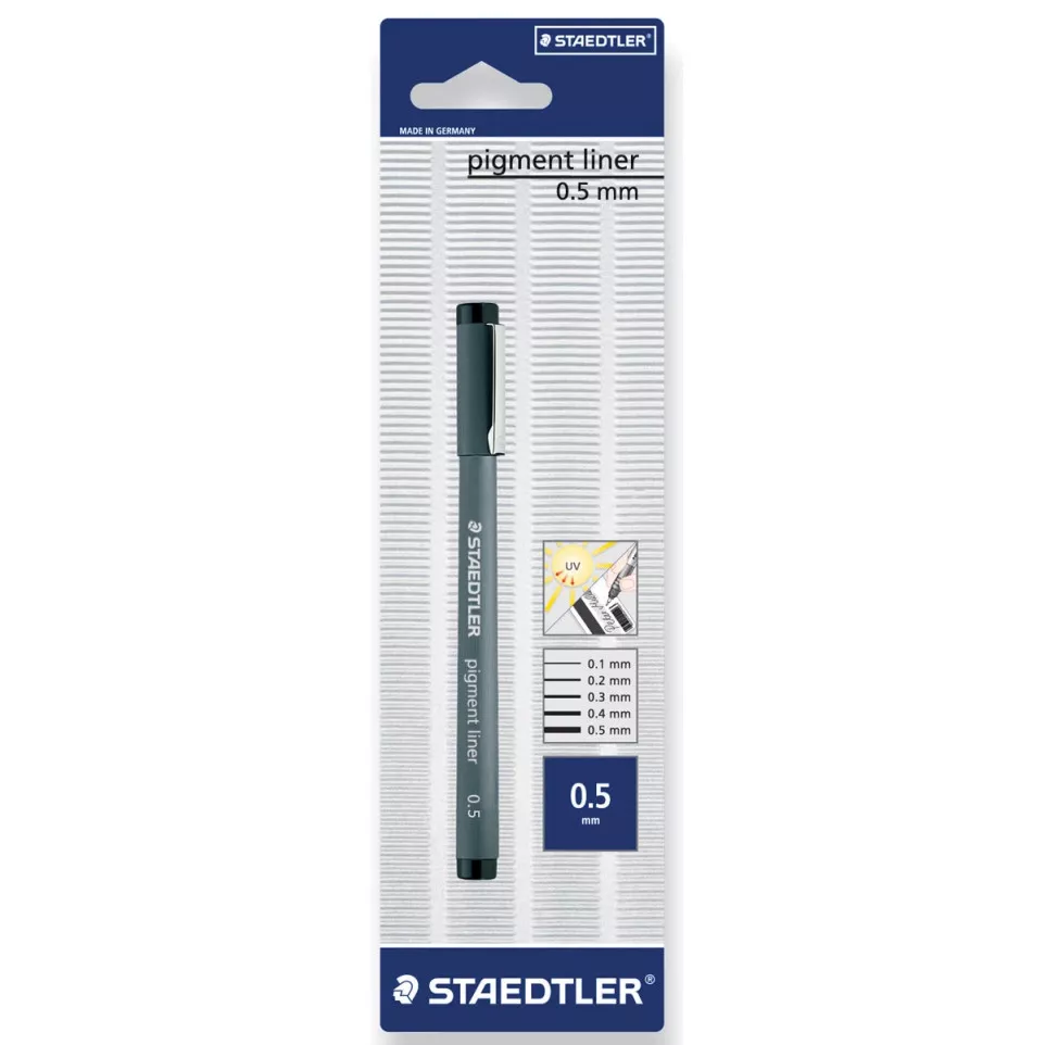 Staedtler Pigment Liner Fineliner,...