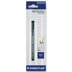 Staedtler Pigment Liner Fineliner, Round Tip, 0.5 mm Line Width, Blister Pack, Black