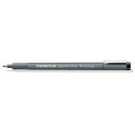 Staedtler Pigment Liner Fineliner Chisel Tip 2 mm Black