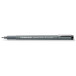 Staedtler pigment liner fineliner, beitelpunt, schrijfbreedte 2 mm, zwart