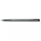 Staedtler Pigment Liner Fineliner Chisel Tip 2 mm Black