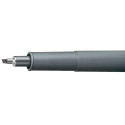 Staedtler pigment liner fineliner, beitelpunt, schrijfbreedte 2 mm, zwart