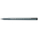 Staedtler pigment liner fineliner, ronde punt, schrijfbreedte 1,2 mm zwart