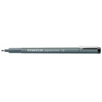 Staedtler pigment liner...