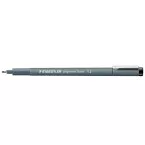 Staedtler Pigment Liner Fineliner 1.2 mm Round Tip Black