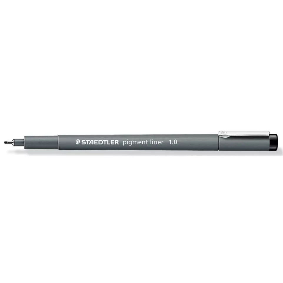 Staedtler pigment liner fineliner,...