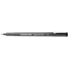 Staedtler Pigment Liner 308 Fineliner, 0.5 mm Tip, Black