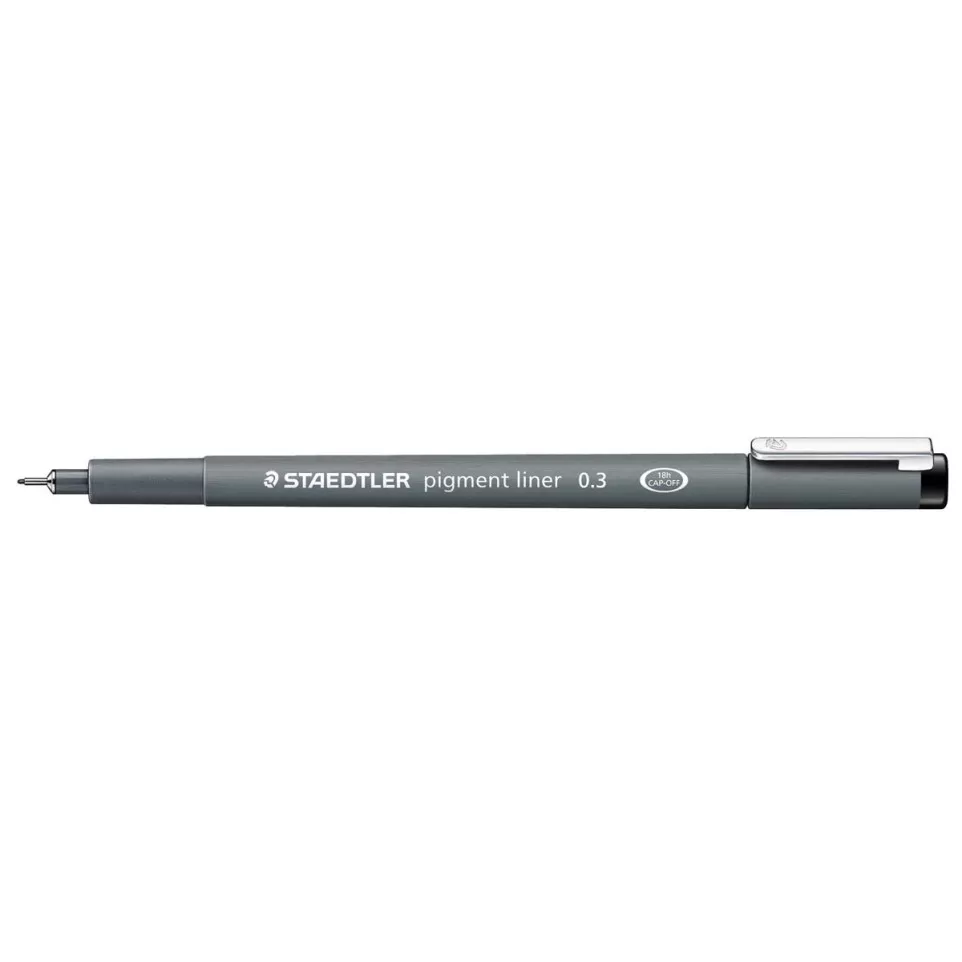 Staedtler pigment liner fineliner,...
