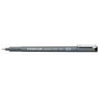 Staedtler pigment liner...