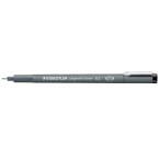 Staedtler pigment liner...
