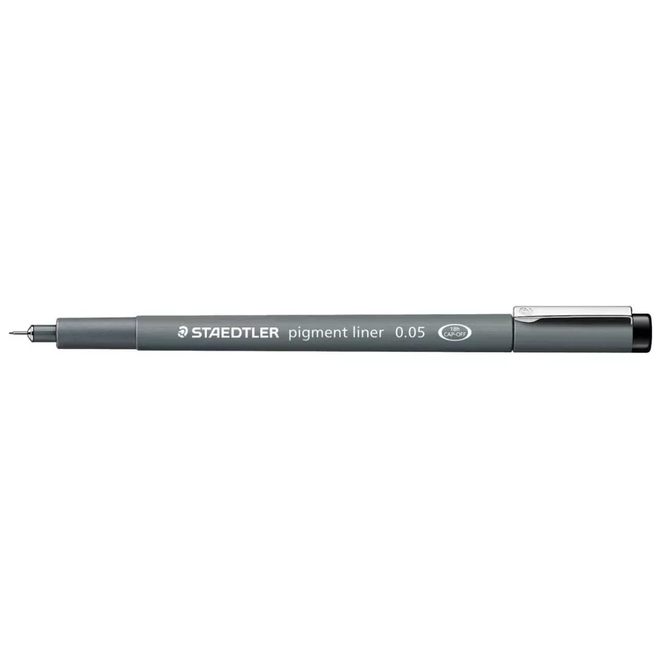 Staedtler pigment liner fineliner,...