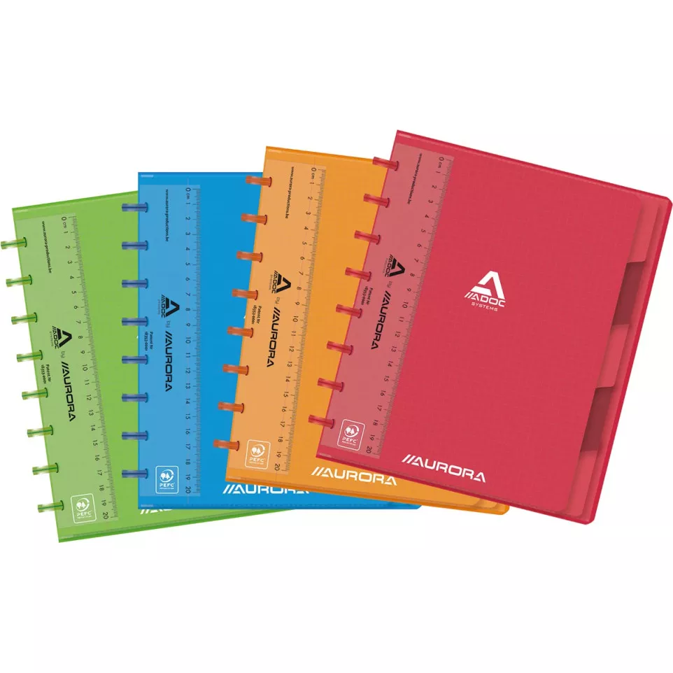 Adoc Colorlines schrift, ft A5, 144...