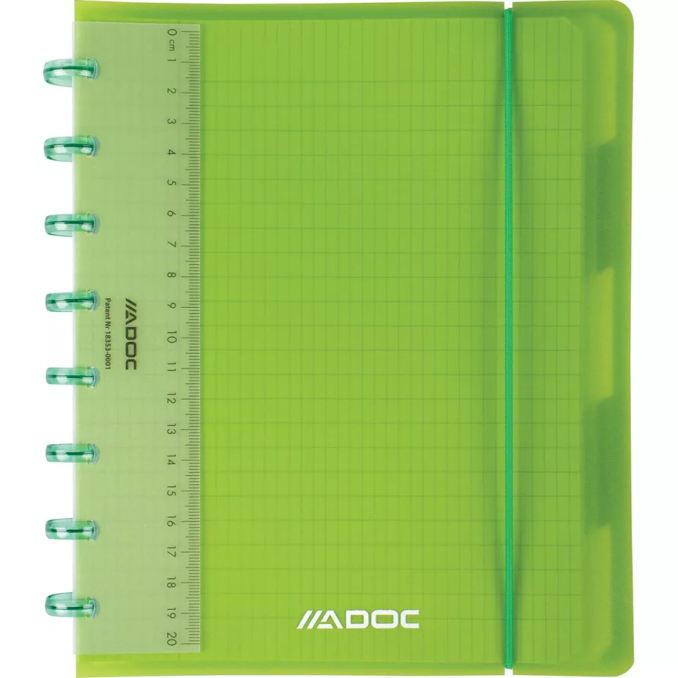 Adoc Colorlines cahier, ft A5, 144...