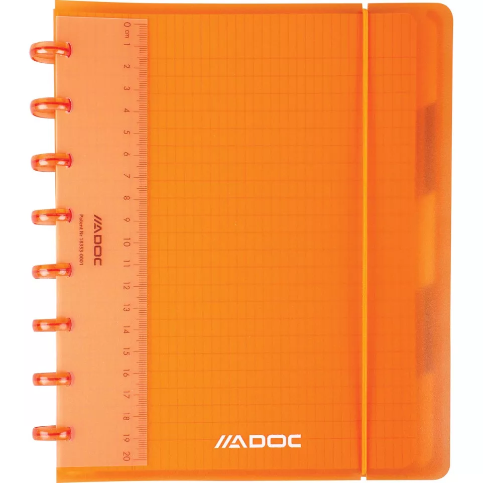 Adoc Colorlines cahier, ft A5, 144...