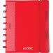 Adoc Colorlines cahier, ft A5, 144 pages,commercieel quadrillé, couleurs assorties