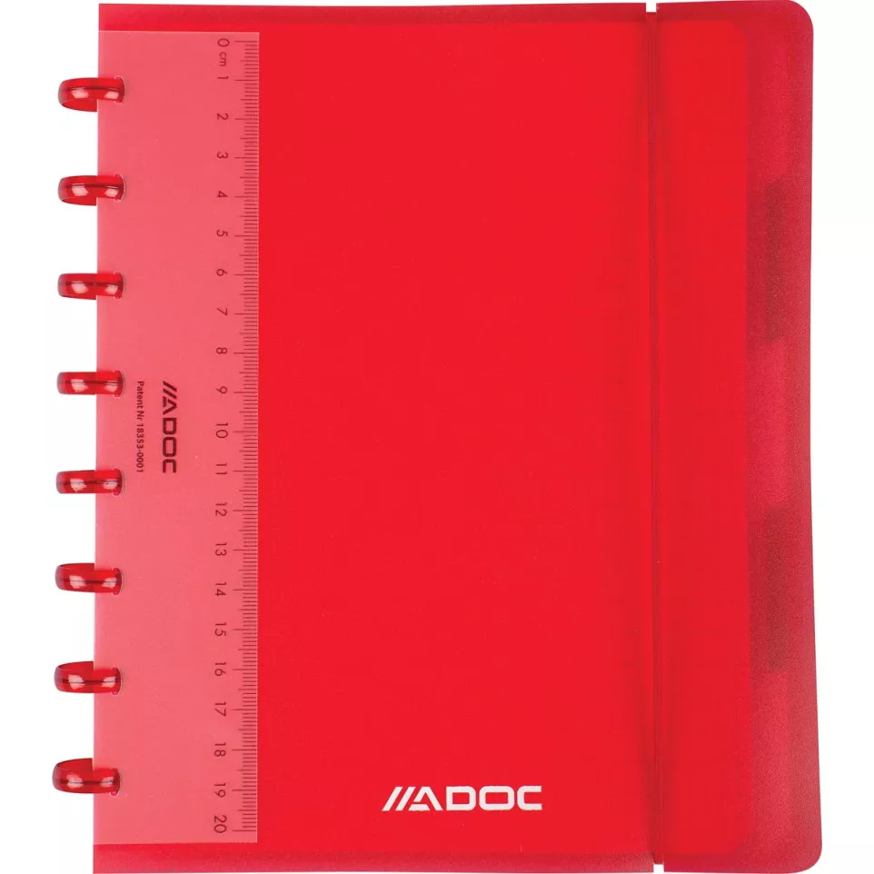 Adoc Colorlines cahier, ft A5, 144...