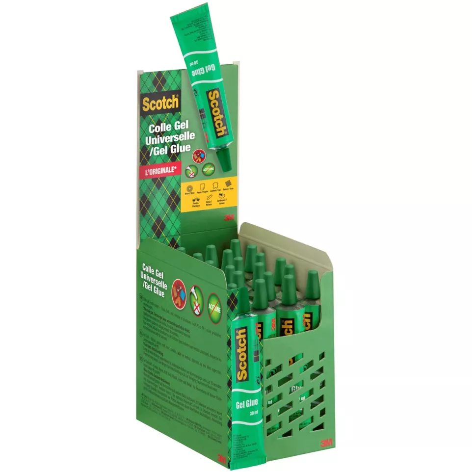 Scotch universele lijm, display met...