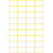 Avery Dennison White Labels Sheet 18 x 12 mm 216 pieces