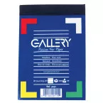 Gallery Notebook, A7 size, ruled, 60 g/m²