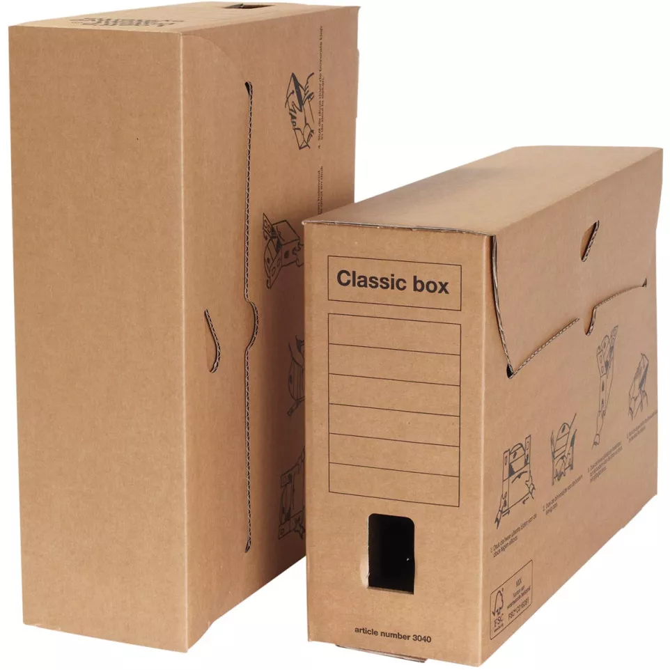 Loeff's Classic Archive Box brown 370...