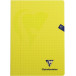 Clairefontaine Mimesys A4 Notebook 80 Pages Polypropylene Cover 10 mm Squared Assorted Colours