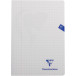 Clairefontaine Mimesys A4 Notebook 80 Pages Polypropylene Cover 10 mm Squared Assorted Colours