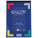 Gallery bloc de notes, ft A4, ligné
