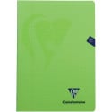 Clairefontaine Mimesys A4 Notebook, 80 Pages, Polypropylene Cover, 4 x 8 Grid, Assorted Colors