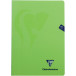 Clairefontaine schrift mimesys voor ft A4, 80 bladzijden, kaft in PP, geruit 4 x 8, geassorteerde kleuren