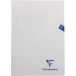 Clairefontaine cahier mimesys pour ft A4, 80 pages, couverture en PP, ligné, couleurs assorties