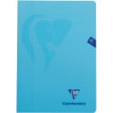 Clairefontaine schrift mimesys voor ft A4, 80 bladzijden, kaft in PP, gelijnd, geassorteerde kleuren
